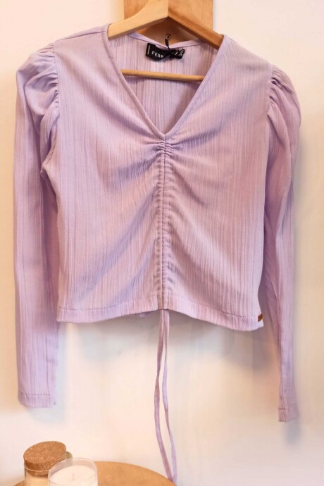 Blusa Onix Violeta