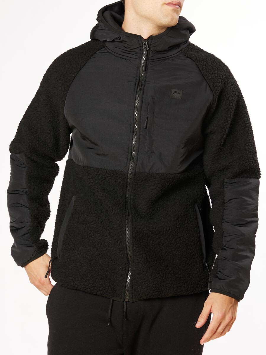 CAMPERA ALDAO RUSTY - Negro 