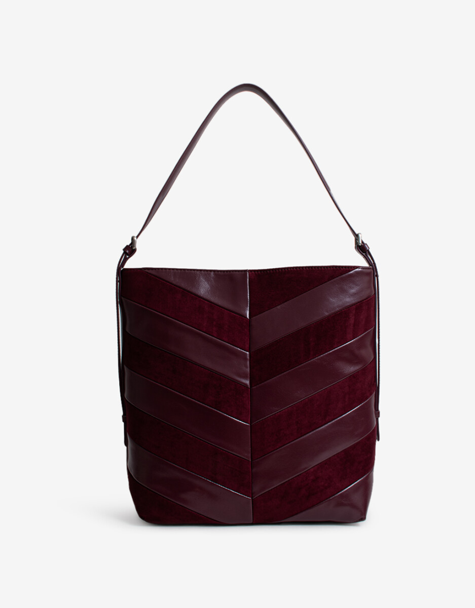 Cartera Formato Saca Texturada 