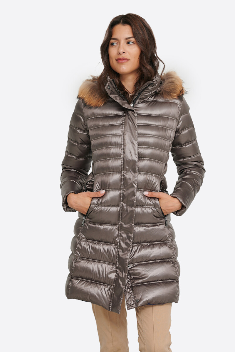 CAMPERA ZOE Vison