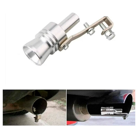 ACCESORIO EXTERIOR - SIMULADOR DE TURBO M - ACCESORIO EXTERIOR - SIMULADOR DE TURBO M -