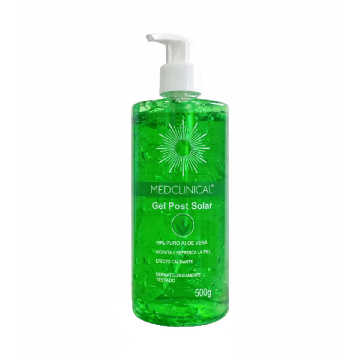 Post Solar Medclinical Gel Aloe Vera 500g 