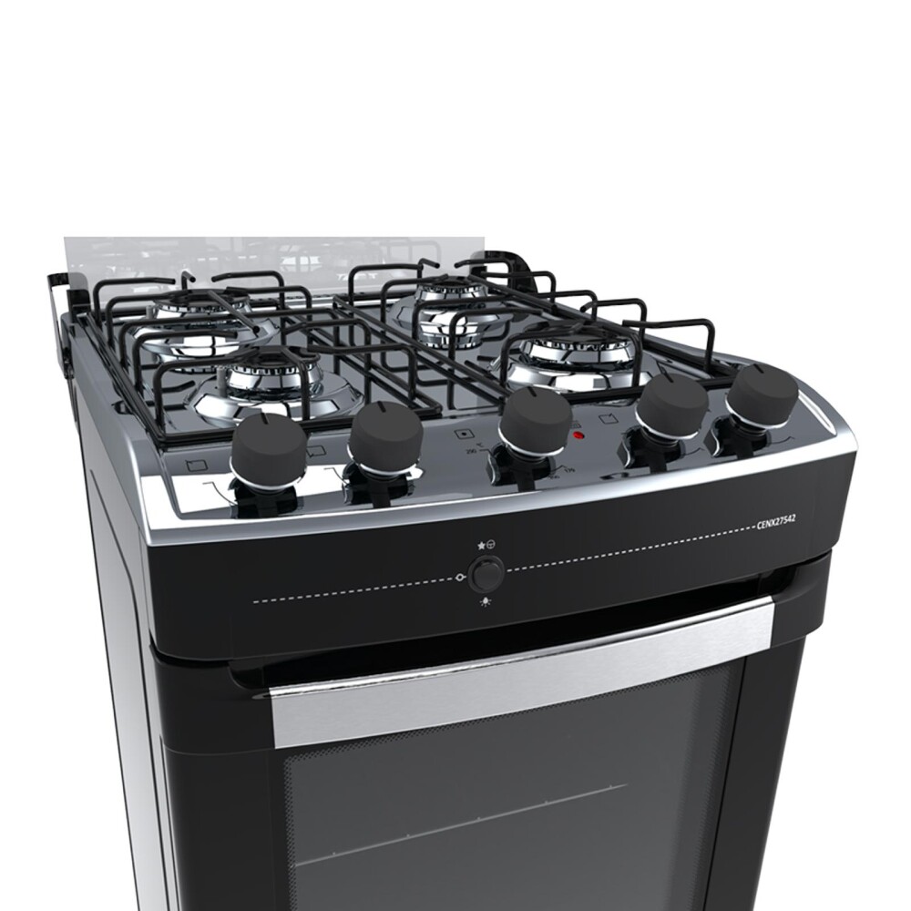 COCINA GAS ENXUTA GAS NEGRO CENX27542NG