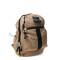 Mochila Miss Carol Karo Con Material Rugoso Beige