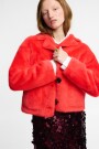 CHAQUETA Rojo