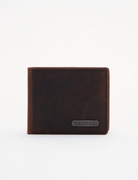 Billetera Gell Chocolate