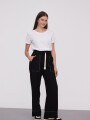 Pantalon Crescent Negro