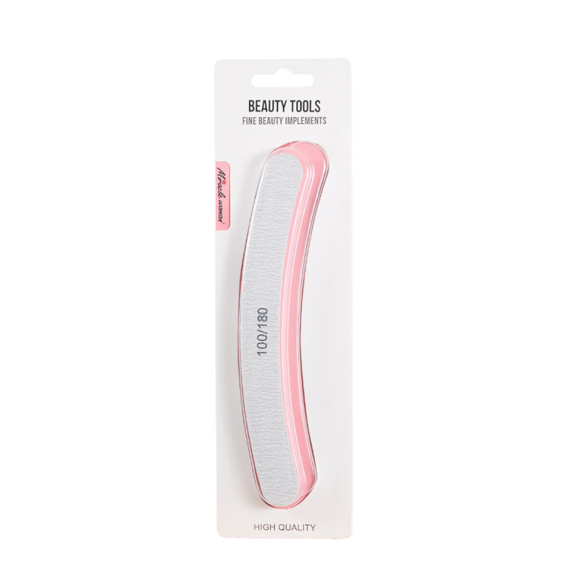 Lima De Uñas Curva X1 pcs 18cm - Lima De Uñas Curva X1 Pcs 18cm 