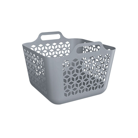 Cesto de ropa 30L BLANCO