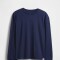 LS RELAXED TEE NEW NAVY