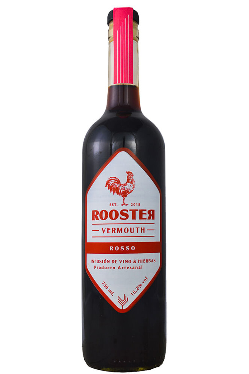 VERMUT ROOSTER Rosso 