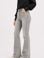 Pantalon Sabina Gris Claro