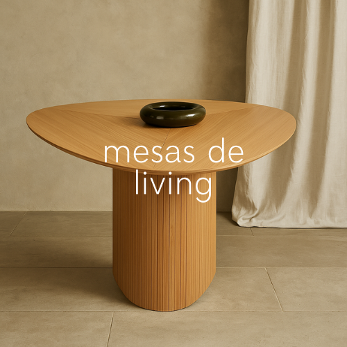 Mesas de living