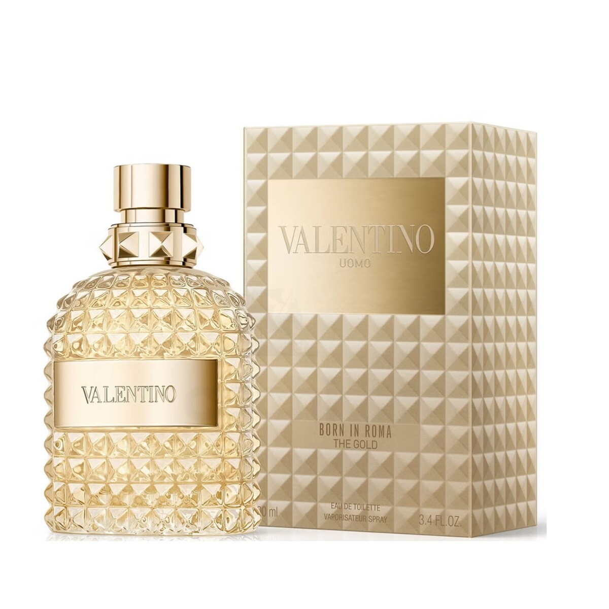 Perfume Valentino Bir The Gold Uomo Edt 100 Ml. 