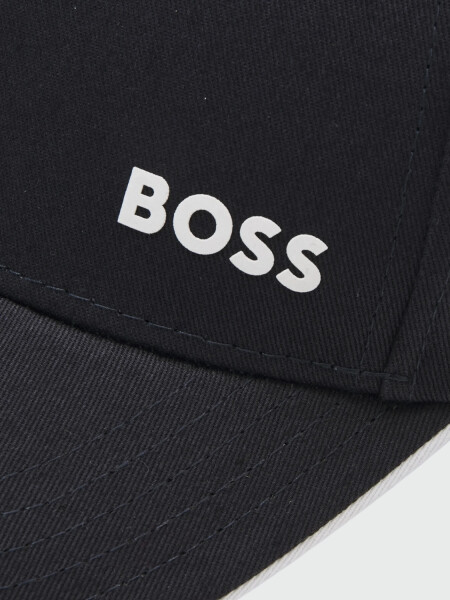 BOSS - Gorro Bold Azul Oscuro