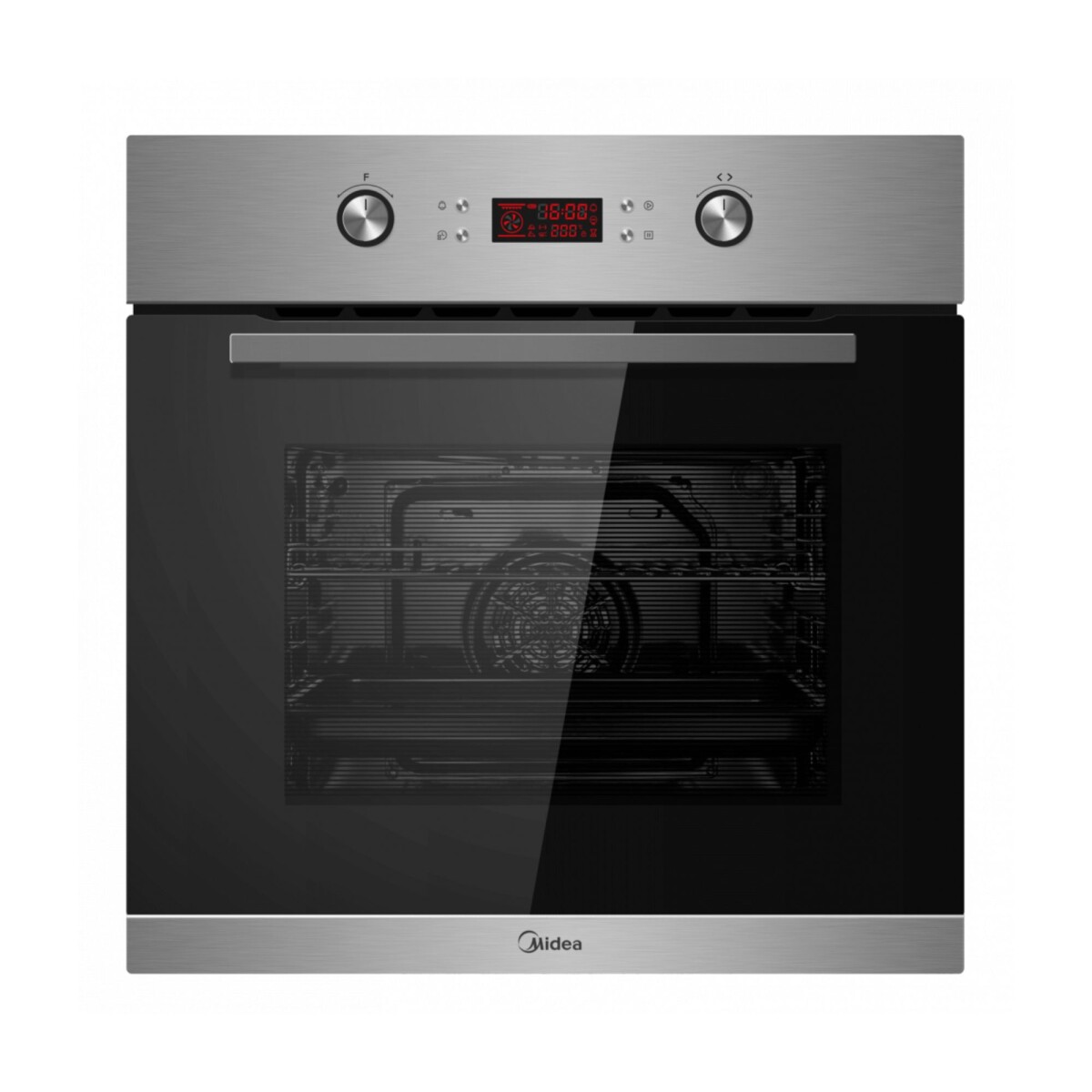 Horno Midea Compacto 65M90D0 70L 3000W 9 Funciones 