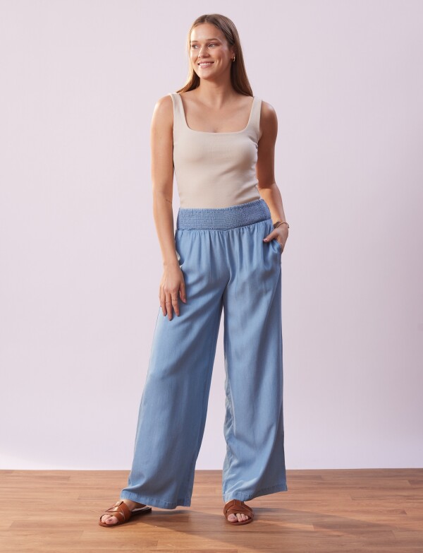 Pantalon Wide JEAN CLARO
