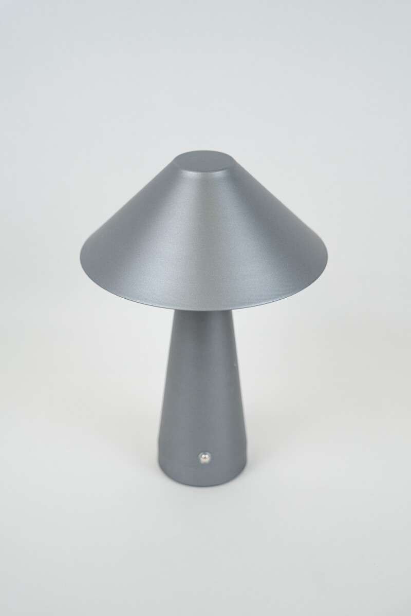 Lampara De Mesa Luthan, Touch Usb - Gris 