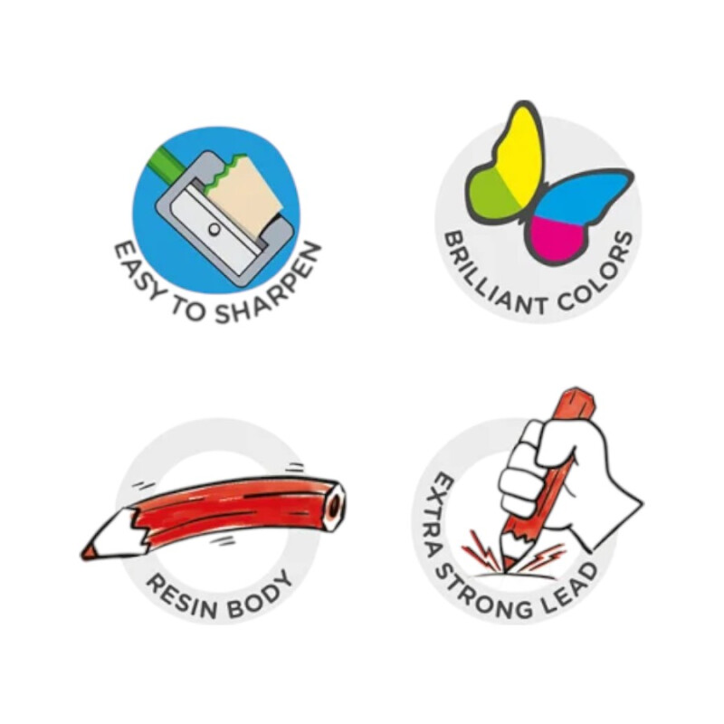 Lápices De Colores Carioca Tita Lápices De Colores Carioca Tita