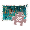 Puzzle Observación La Orquesta 35 Pzs Djeco Puzzle Observación La Orquesta 35 Pzs Djeco