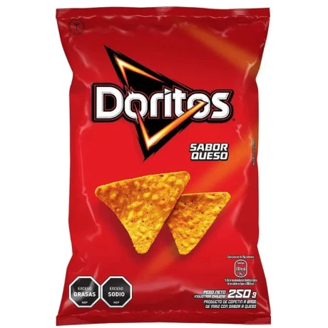SNACK DORITOS LAYS QUESO 250G SNACK DORITOS LAYS QUESO 250G