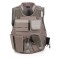 Chaleco TACTICAL S.I porta placas - Cia Militar Gris
