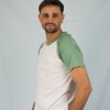 Remera Combinada Summer Green