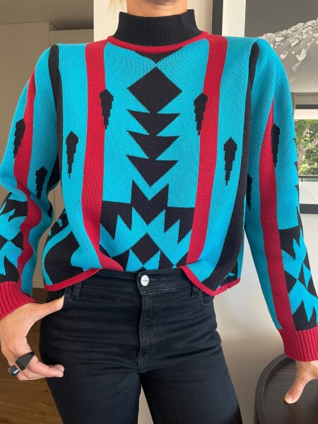 Sweater Crux Petróleo