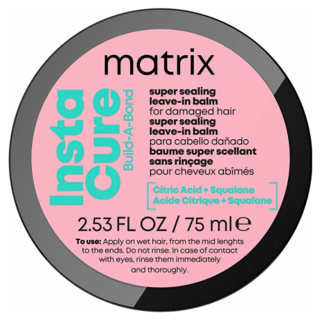 Tratamiento Reparador Matrix Instacure Build A Bond Balm 75ml Tratamiento Reparador Matrix Instacure Build A Bond Balm 75ml