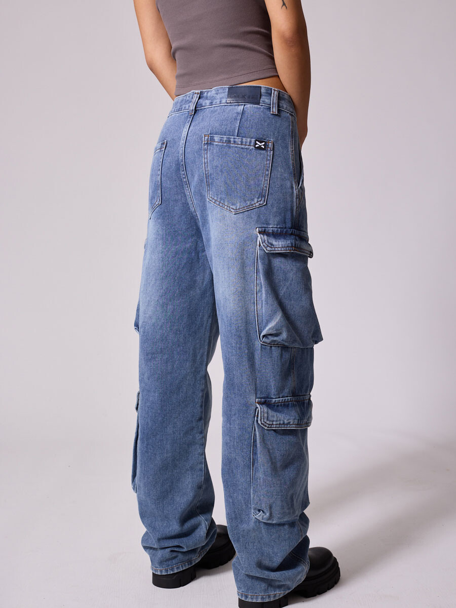 JEAN CARGO FATYMA DIXIE Celeste Oxido
