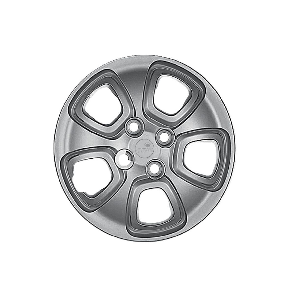 TAZA DE RUEDA RODADO 14 PLATEADA 