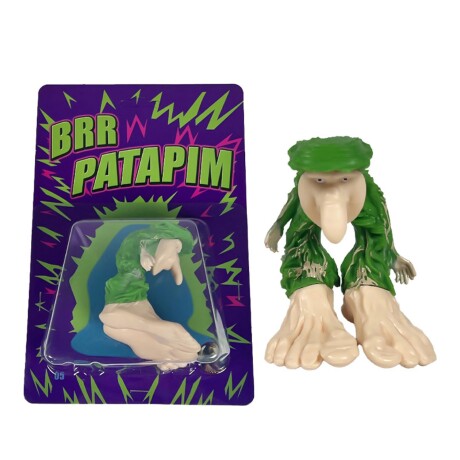 Figura Coleccionable Brr Patapim 13CM Tiktok 001