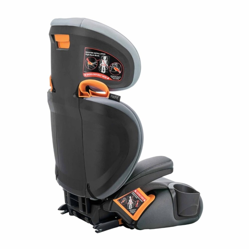 BOOSTER KIDFIT PLUS GRIS ISOFIX CHICCO - 15 a 45kg BOOSTER KIDFIT PLUS GRIS ISOFIX CHICCO - 15 a 45kg