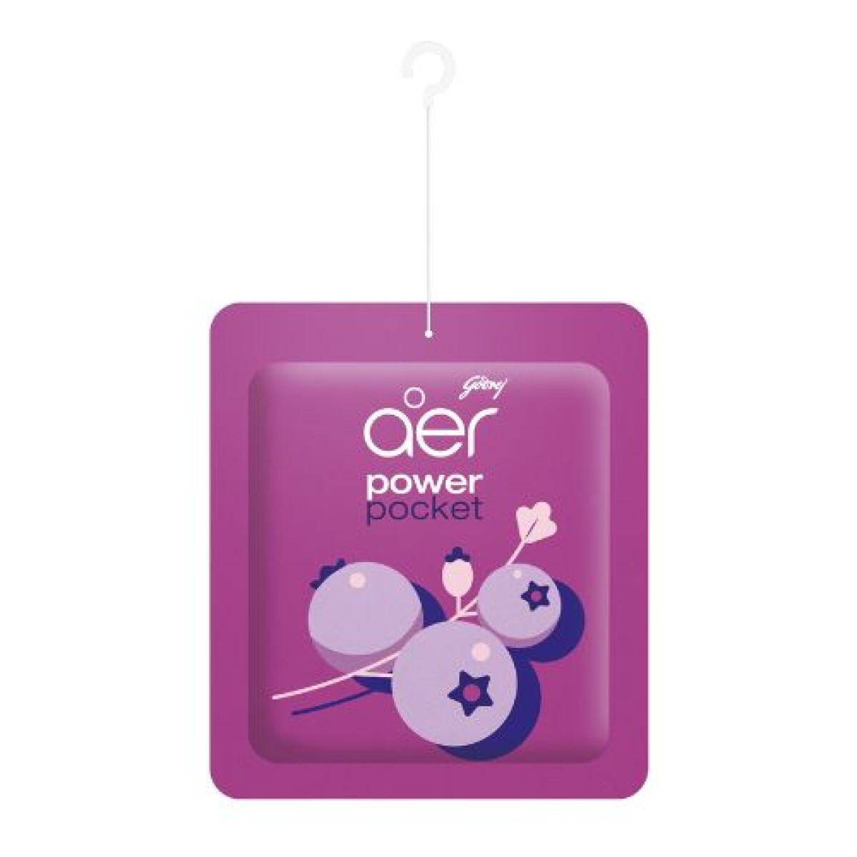 AROMATIZANTE AER POWER POCKET 10 G BERRY VIBRANTE 