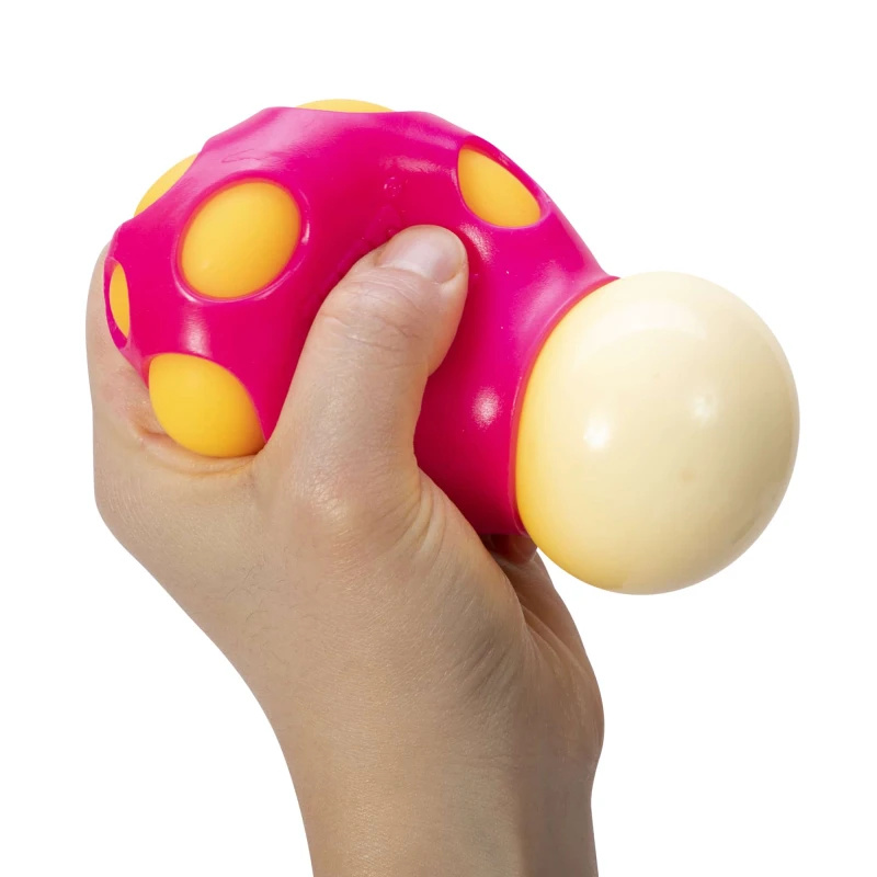 GROOVY SHROOM NEEDOH- squishy pelota Groovy Shroom Needoh- Squishy Pelota