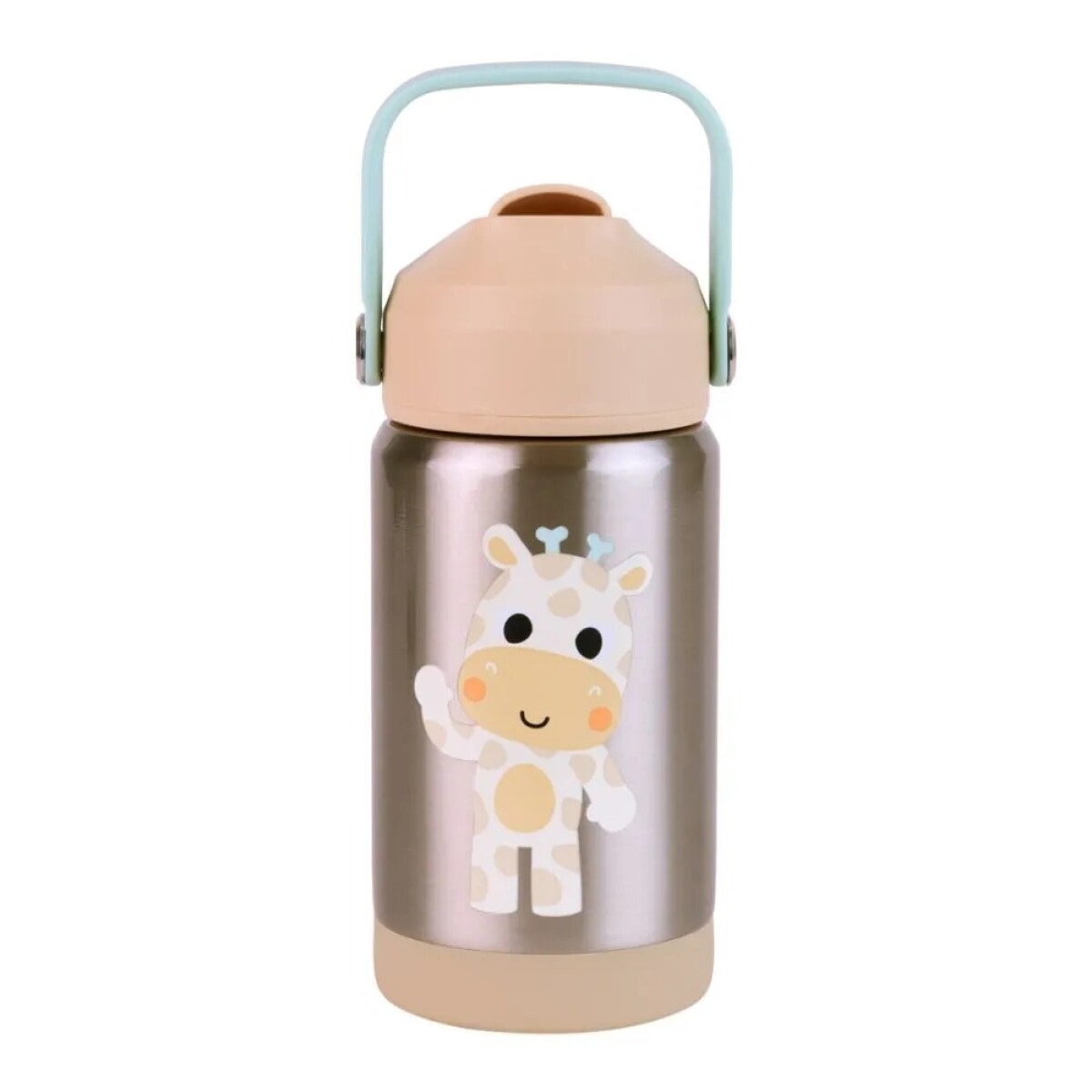 Vaso termico BUBA toddler boquilla personajes - jirafa 