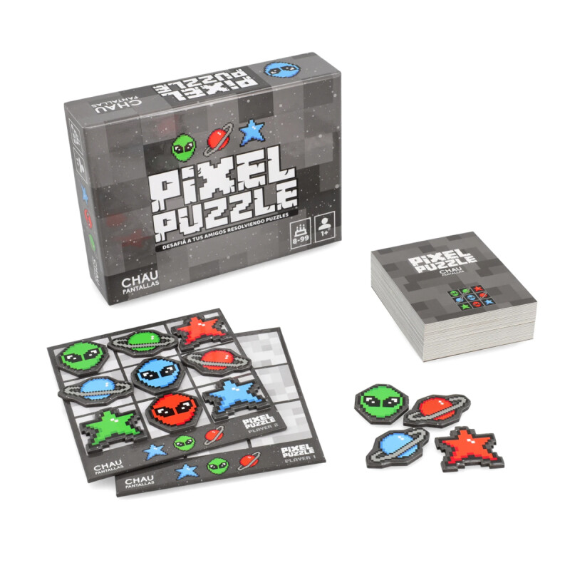 Pixel Puzzle Juego de mesa Chau Pantallas Pixel Puzzle Juego de mesa Chau Pantallas