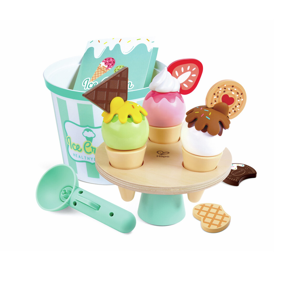 Juego de Helado Scoop & Serve Hape 