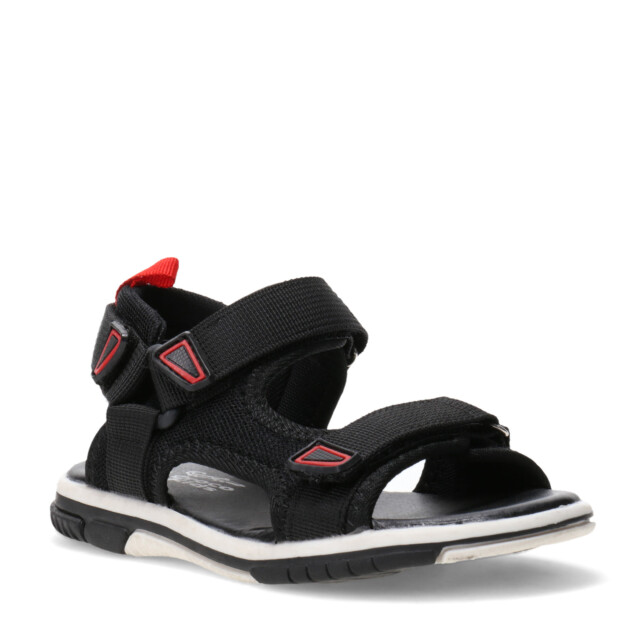 Sandalias de Niño Croco Kids DURBAN deportiva Negro