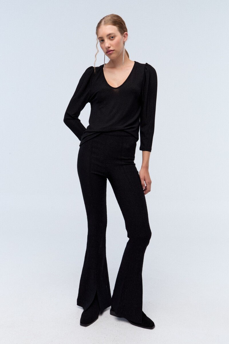Blusa Rosalia Negro