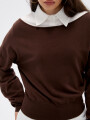 Sweater Eritan Chocolate