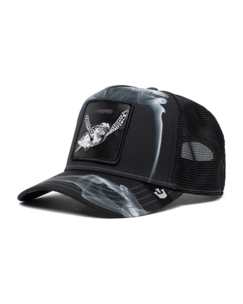 Gorra Goorin Bros Trucker Baseball - Reefer Madness Black One Size Gorra Goorin Bros Trucker Baseball - Reefer Madness Black One Size