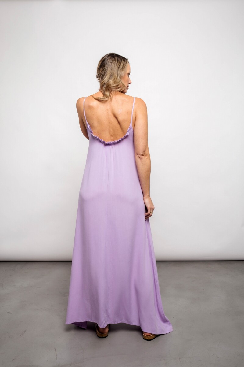 Vestido Daphne Lila