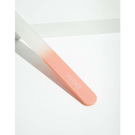 Limas De Vidrio Grande Coral Claro