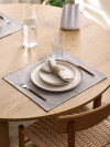 Individual ALM 33x42 gris Individual ALM 33x42 gris
