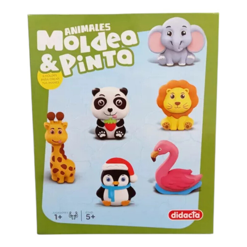 Juego Didacta Pinta y Moldea Animales Didacta Juego Didacta Pinta y Moldea Animales Didacta