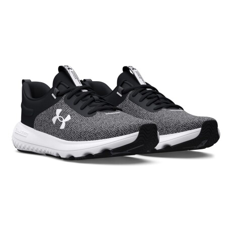 Calzado Championes Under Armour Charged Revitalize NEGRO-GRIS