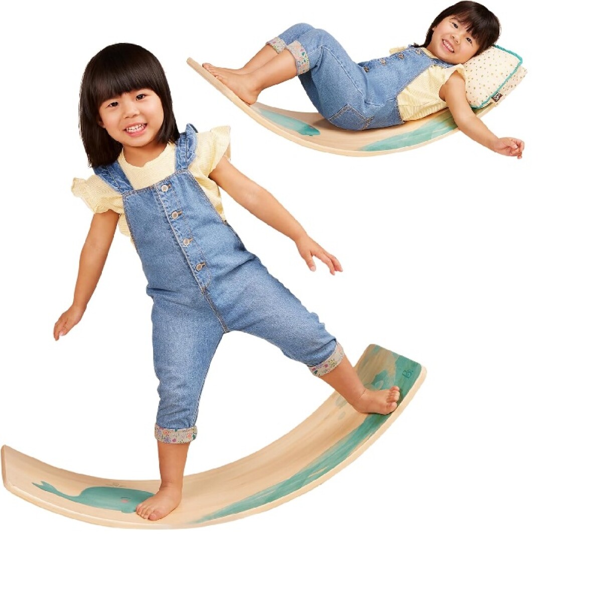 Tabla de equilibrio Balancin madera 