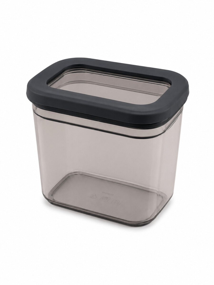 FRASCO HERMETICO 700ML - GRIS 