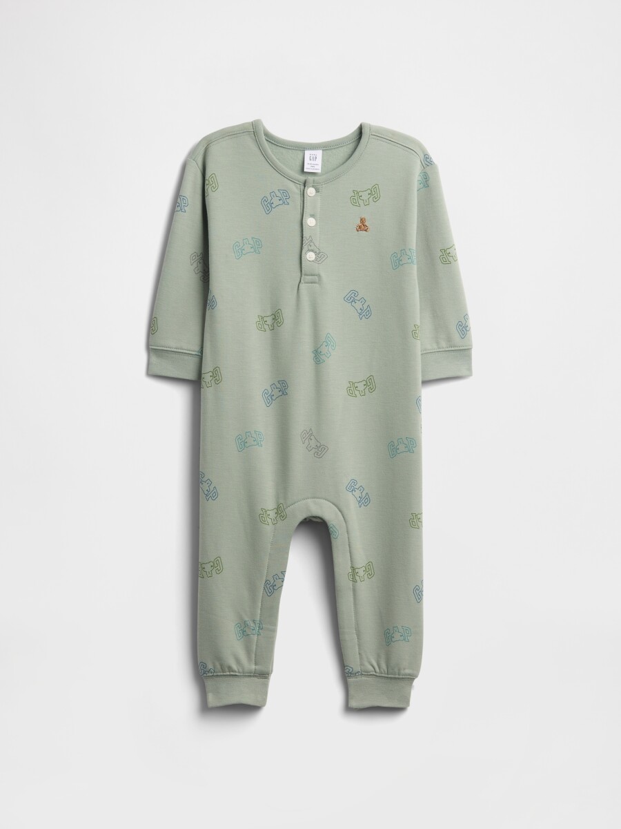 V-FLC HNLY FTLS 1PC - Iceberg Green 16-5808 